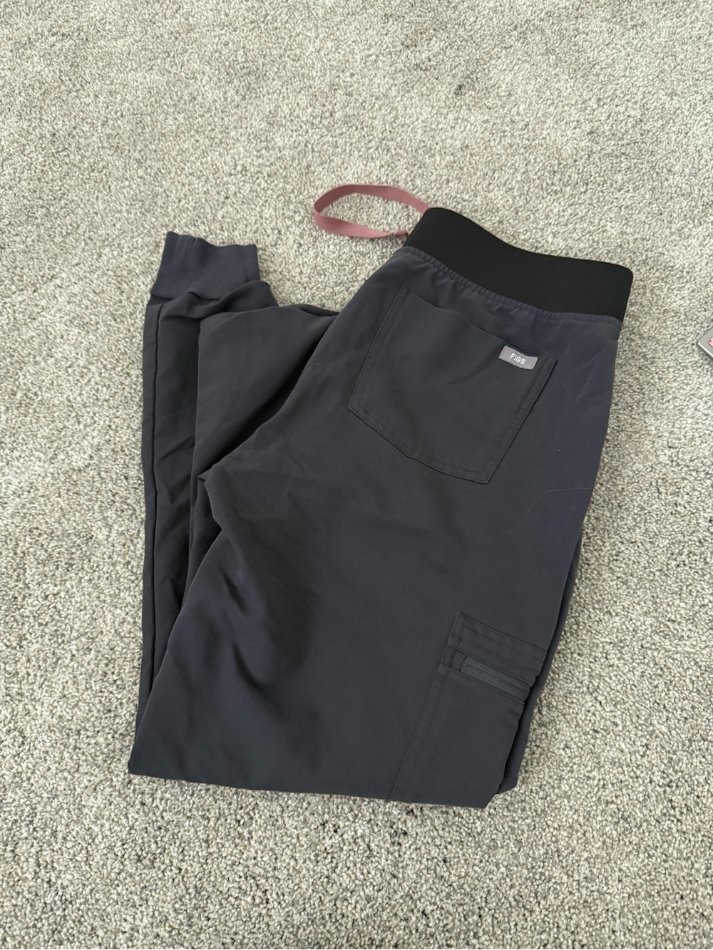 Figs Women’s Charcoal Jogger Track Pants